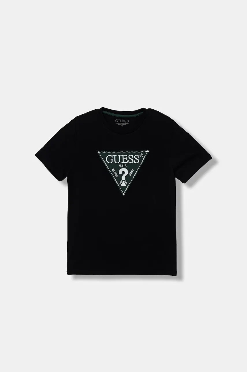 Tricou guess pentru copii, din bumbac Tricou guess pentru copii, din bumbac