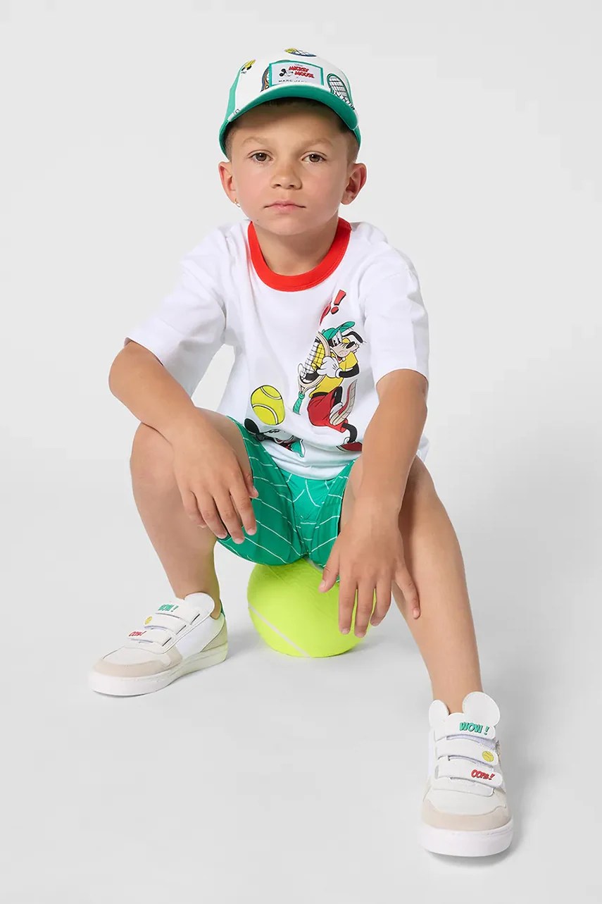 Tricou pentru copii din bumbac marc jacobs Tricou pentru copii din bumbac marc jacobs