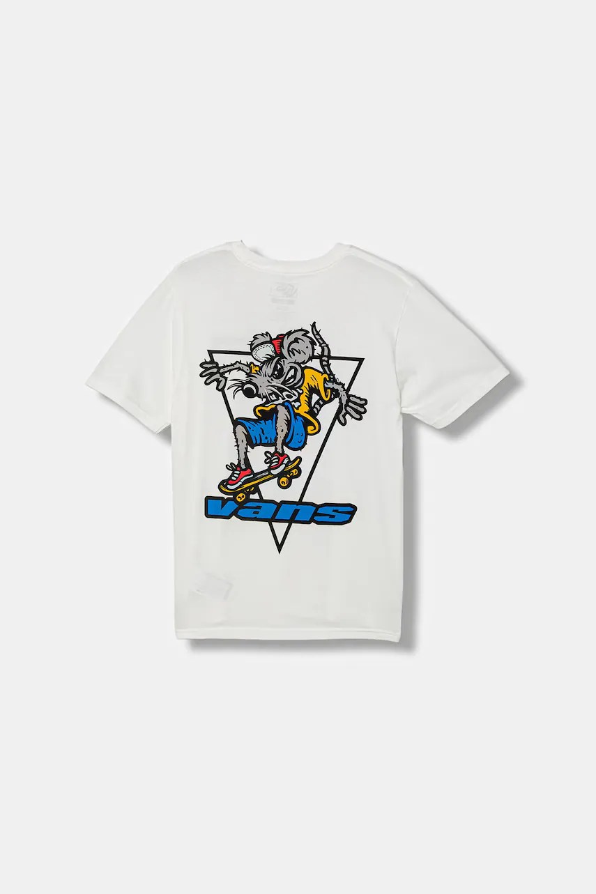 Tricou vans pentru copii din bumbac Tricou vans pentru copii din bumbac