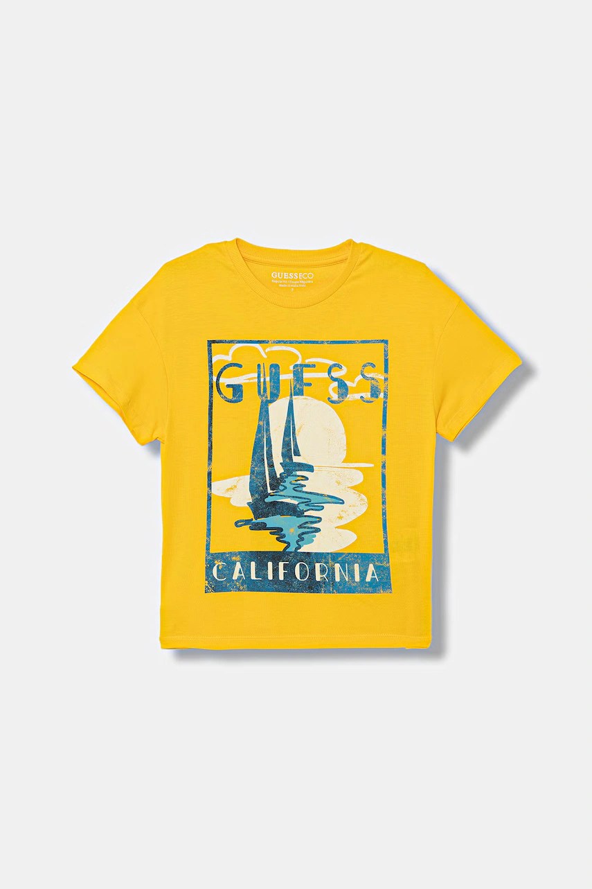 Tricou guess din bumbac Tricou guess din bumbac