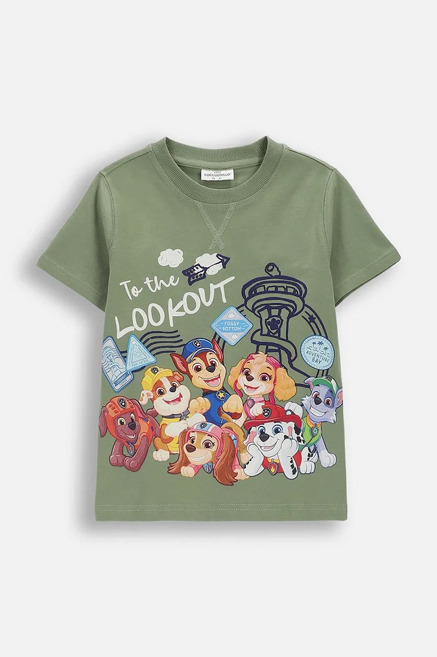 Tricou coccodrillo pentru copii din bumbac Tricou coccodrillo pentru copii din bumbac