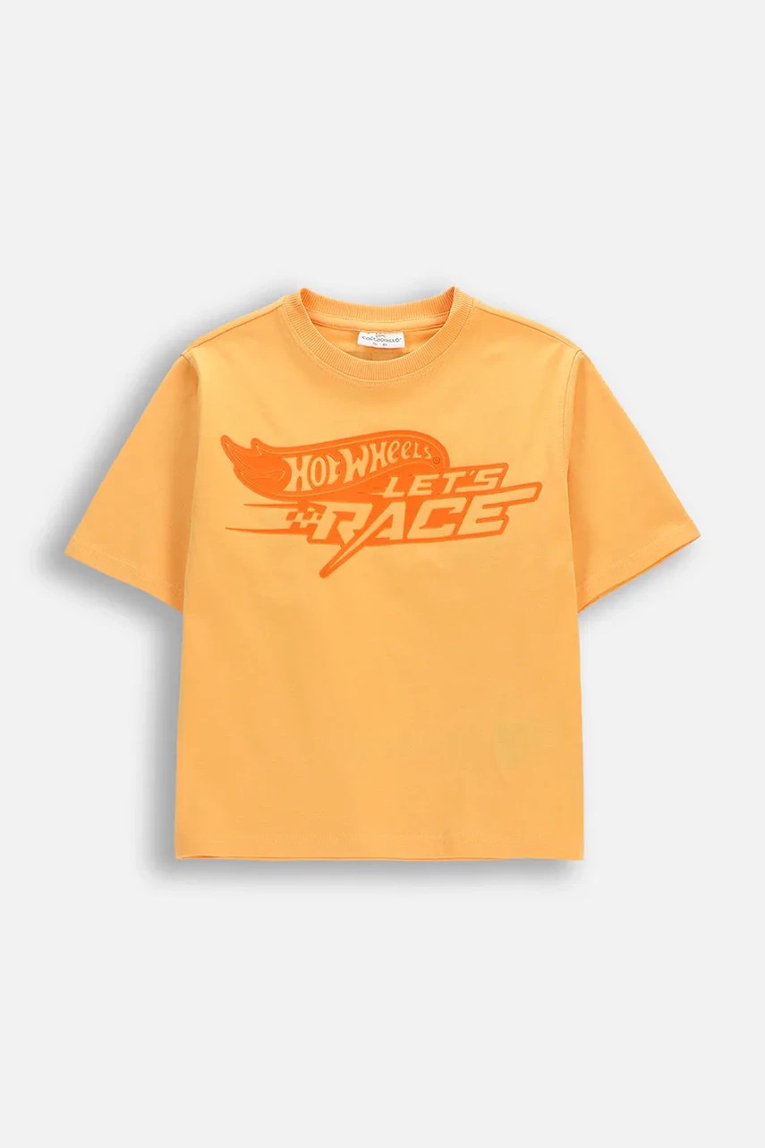 Tricou pentru băieți coccodrillo, din bumbac Tricou pentru băieți coccodrillo, din bumbac