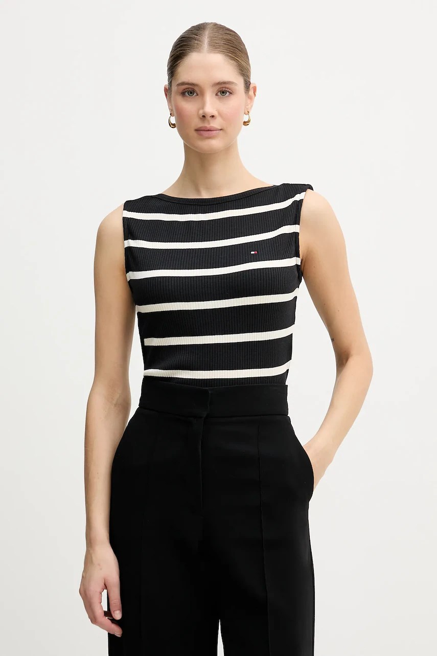 Top fără mâneci tommy hilfiger pentru femei Top fără mâneci tommy hilfiger pentru femei