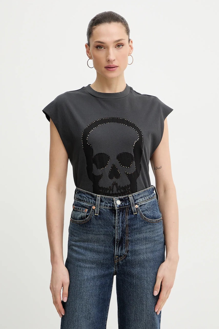 Top din bumbac ZADIG&VOLTAIRE Top din bumbac ZADIG&VOLTAIRE