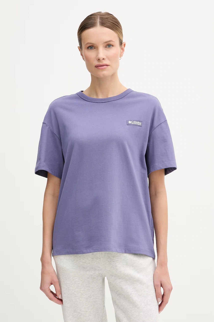 Tricou columbia din bumbac CSC Tricou columbia din bumbac CSC