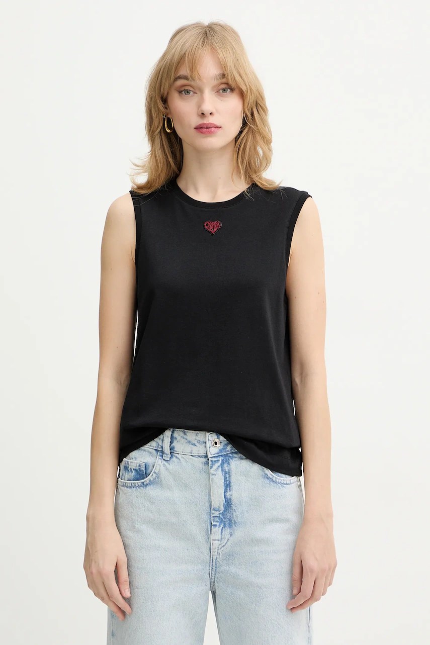 Tricou pinko din bumbac Tricou pinko din bumbac