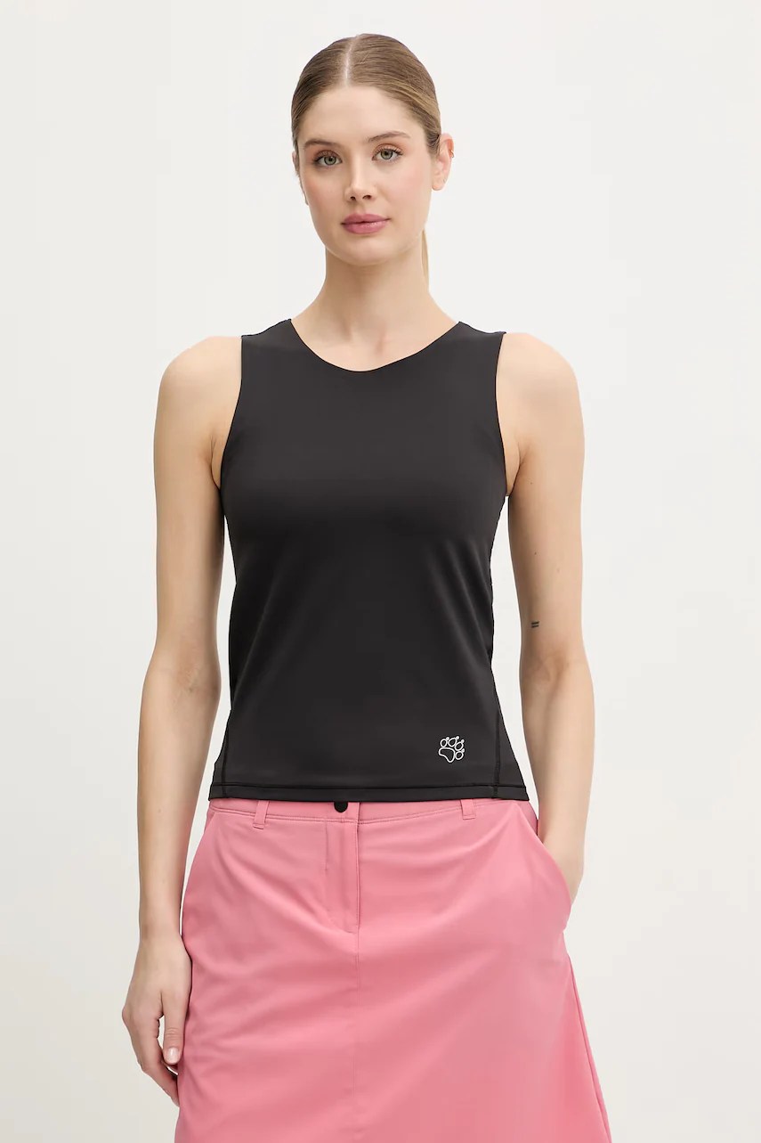 Tricou fără mâneci jack wolfskin Wildstride pentru femei Tricou fără mâneci jack wolfskin Wildstride pentru femei