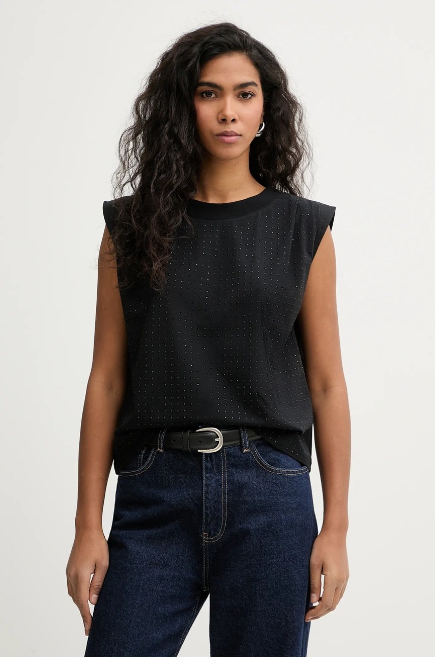 Top din bumbac patrizia pepe Top din bumbac patrizia pepe