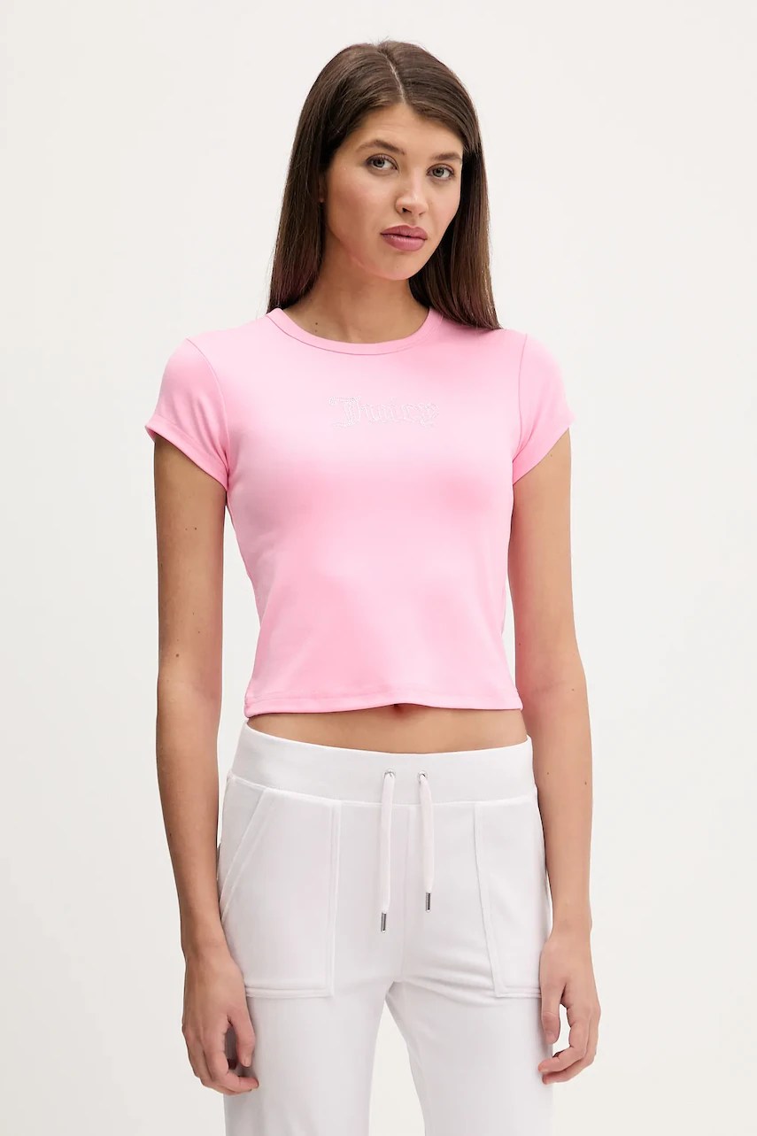 Juicy couture – tricou cu imprimeu Juicy couture – tricou cu imprimeu