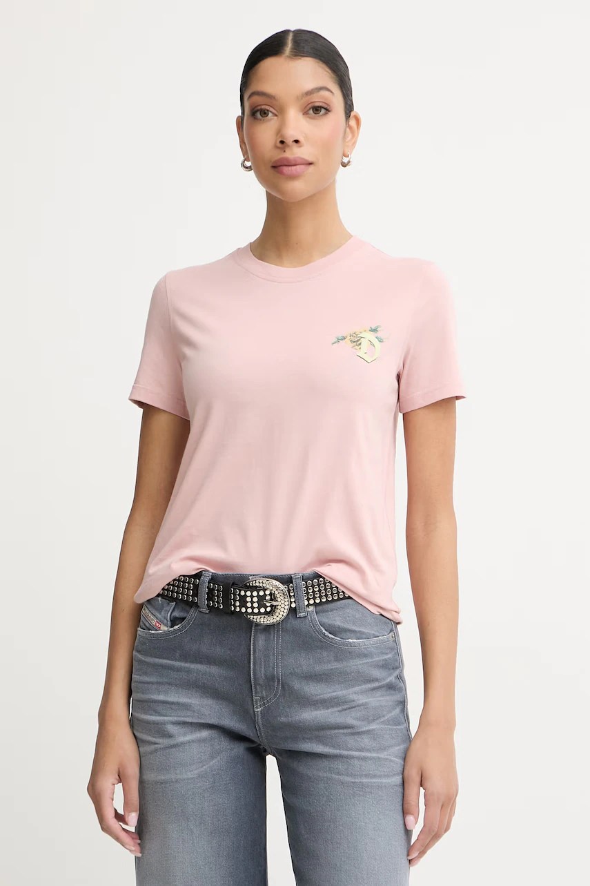 Tricou diesel pentru femei din bumbac t-REG-S1 Tricou diesel pentru femei din bumbac t-REG-S1