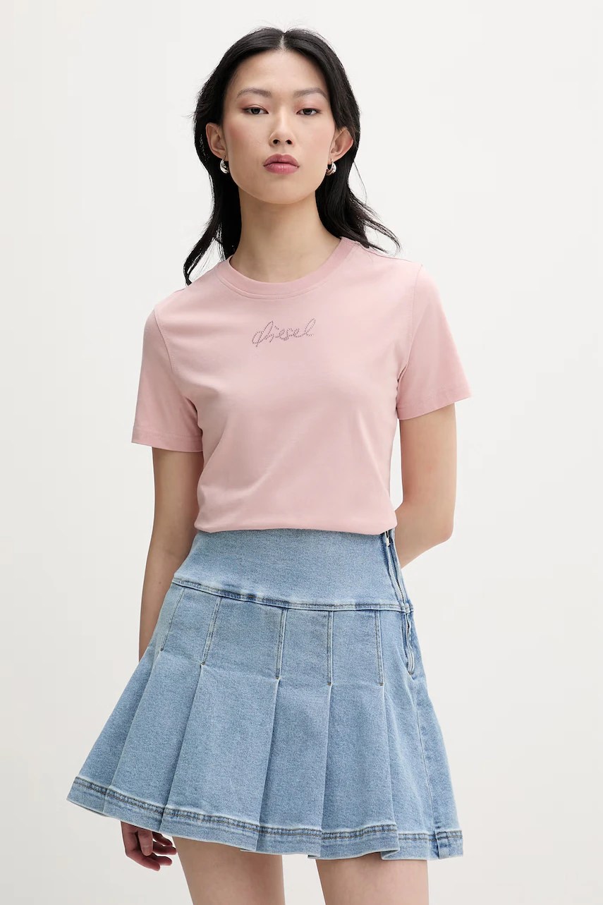 Tricou basic diesel pentru femei din bumbac t-REG-S2 Tricou basic diesel pentru femei din bumbac t-REG-S2