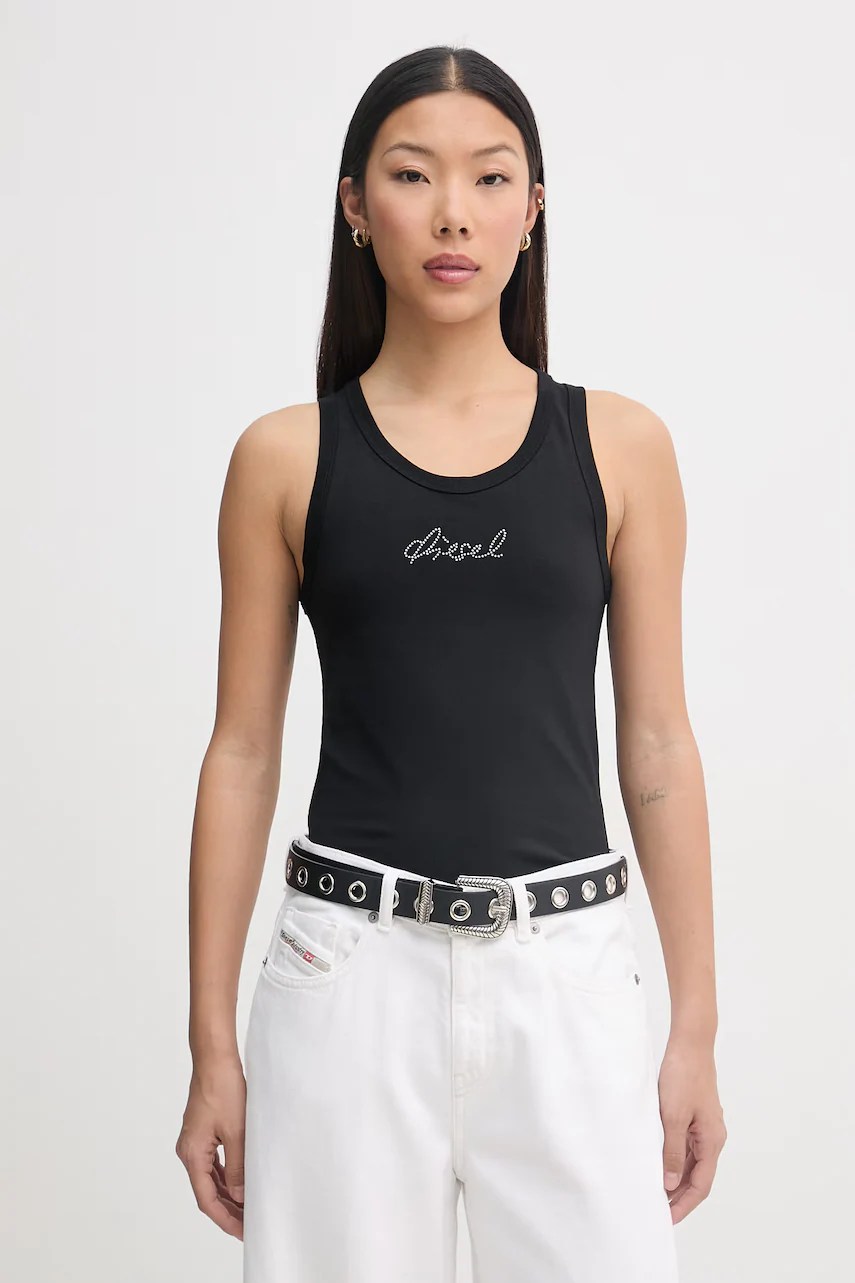 Top din bumbac pentru femei diesel t-ANKY-S2 Top din bumbac pentru femei diesel t-ANKY-S2