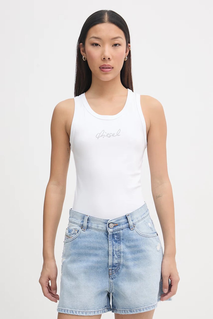 Top femei diesel t-ANKY-S2 din bumbac Top femei diesel t-ANKY-S2 din bumbac