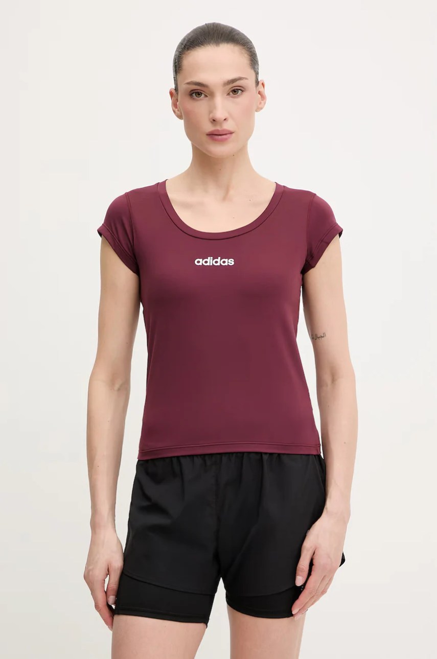 Adidas performance tricou de antrenament Hyperglam Adidas performance tricou de antrenament Hyperglam