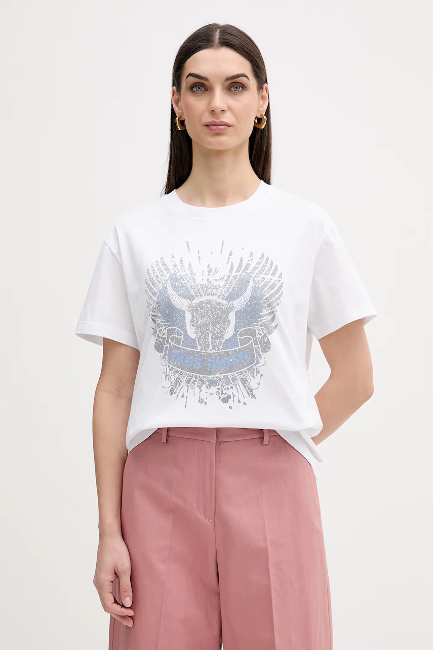 Tricou mos mosh Washa din bumbac organic Tricou mos mosh Washa din bumbac organic