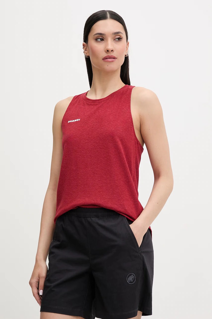 Tricou fără mâneci pentru femei mammut Massone Tricou fără mâneci pentru femei mammut Massone