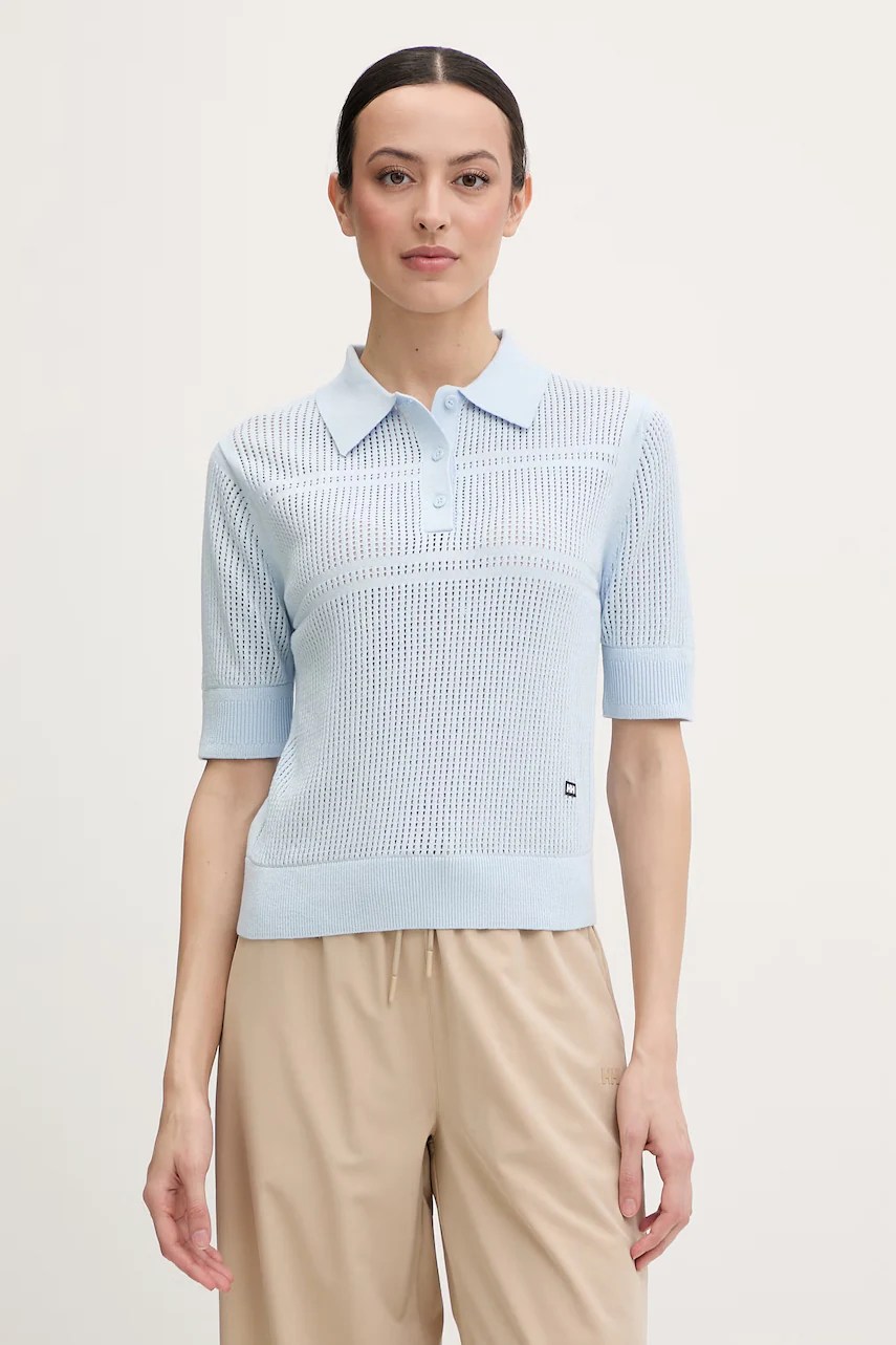 Helly hansen tricou polo de damă din bumbac SALT Helly hansen tricou polo de damă din bumbac SALT