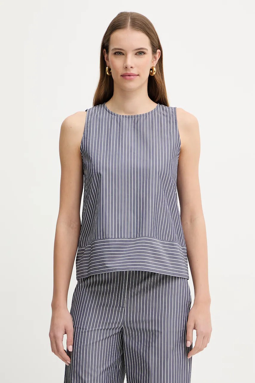 Top din bumbac IBlues CIURMA Top din bumbac IBlues CIURMA