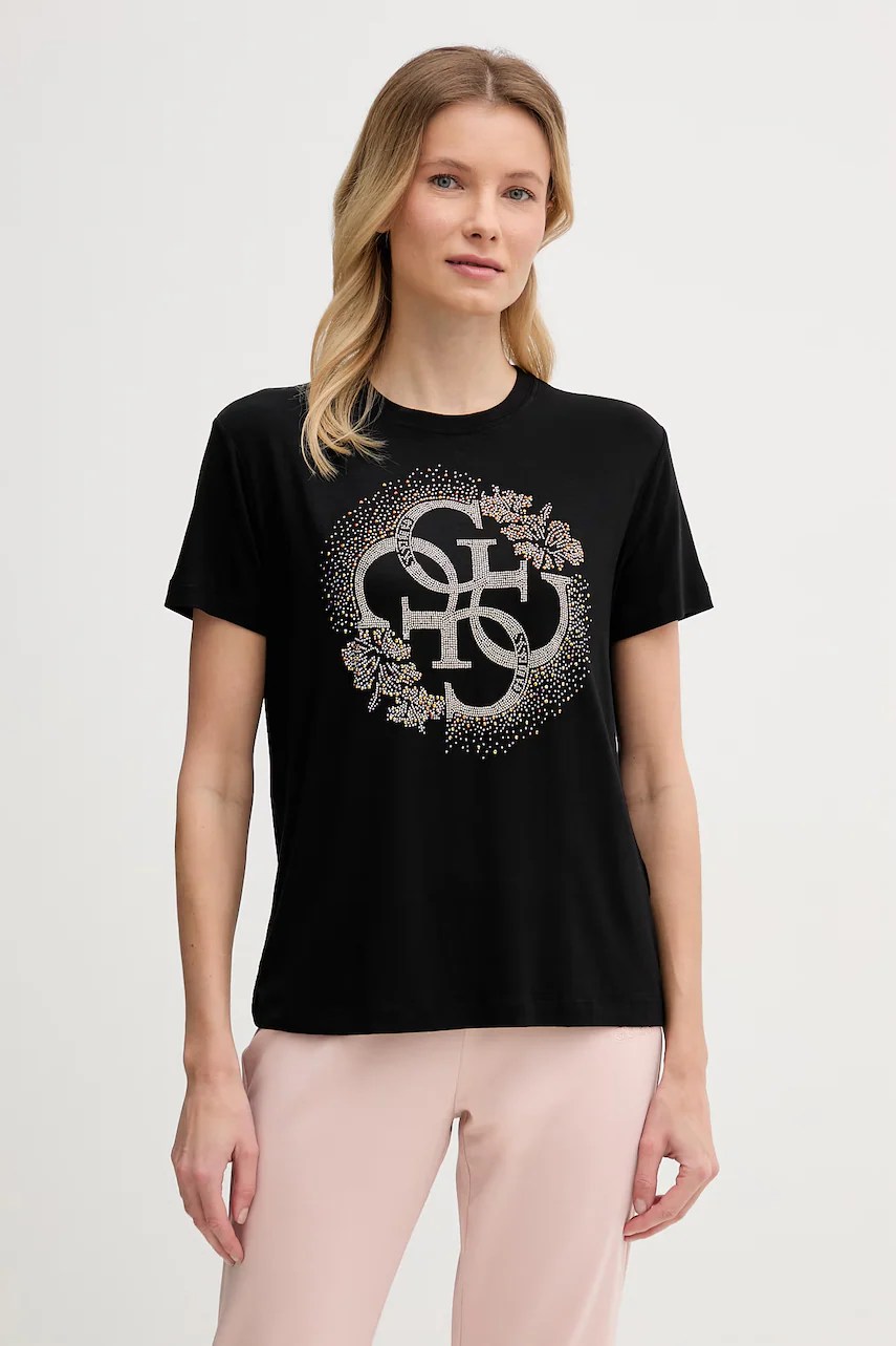 Tricou guess pentru femei CORINNE Tricou guess pentru femei CORINNE