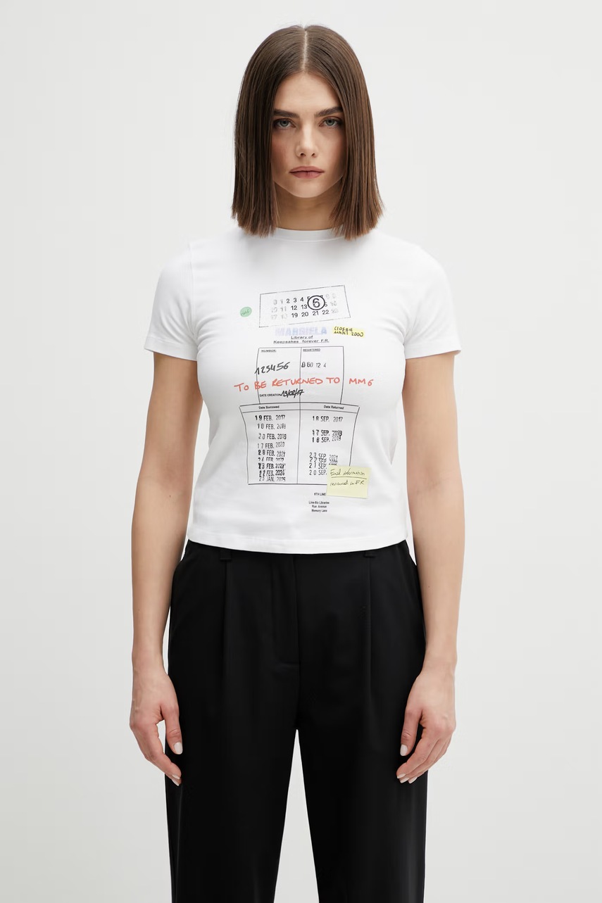 Tricou MM6 maison margiela Tricou MM6 maison margiela