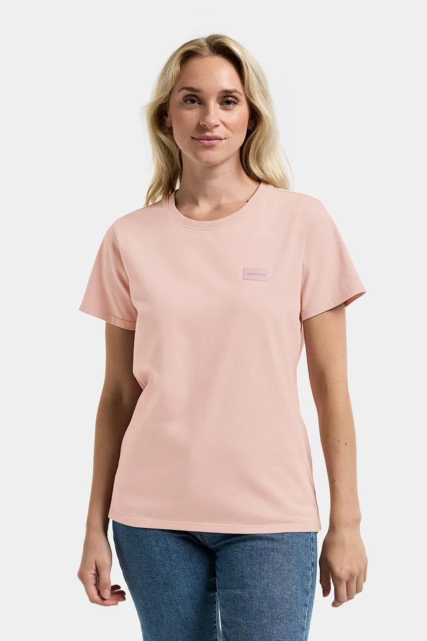 Tricou pentru femei didriksons din bumbac HOLLY Tricou pentru femei didriksons din bumbac HOLLY