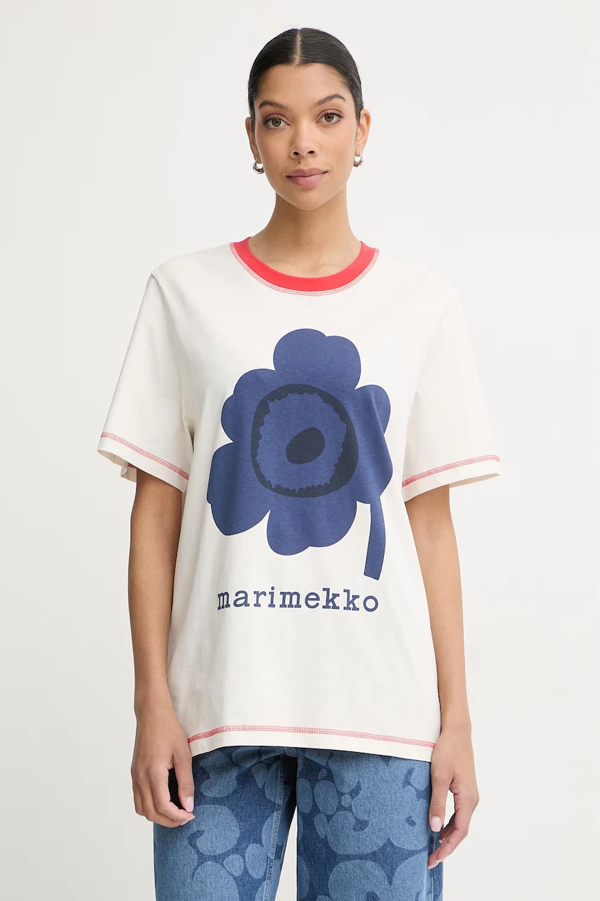 Tricou basic marimekko pentru femei, din bumbac Tricou basic marimekko pentru femei, din bumbac
