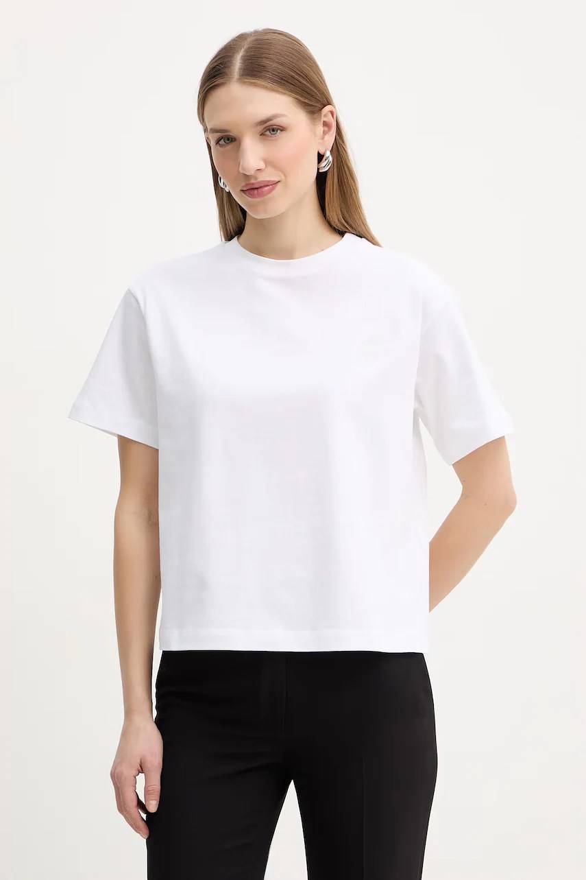 Max&co. tricou din bumbac cu mânecă scurtă Max&co. tricou din bumbac cu mânecă scurtă