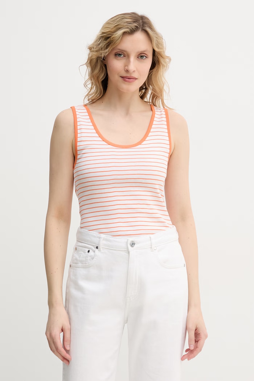 Top feminin din bumbac united colors of benetton Top feminin din bumbac united colors of benetton