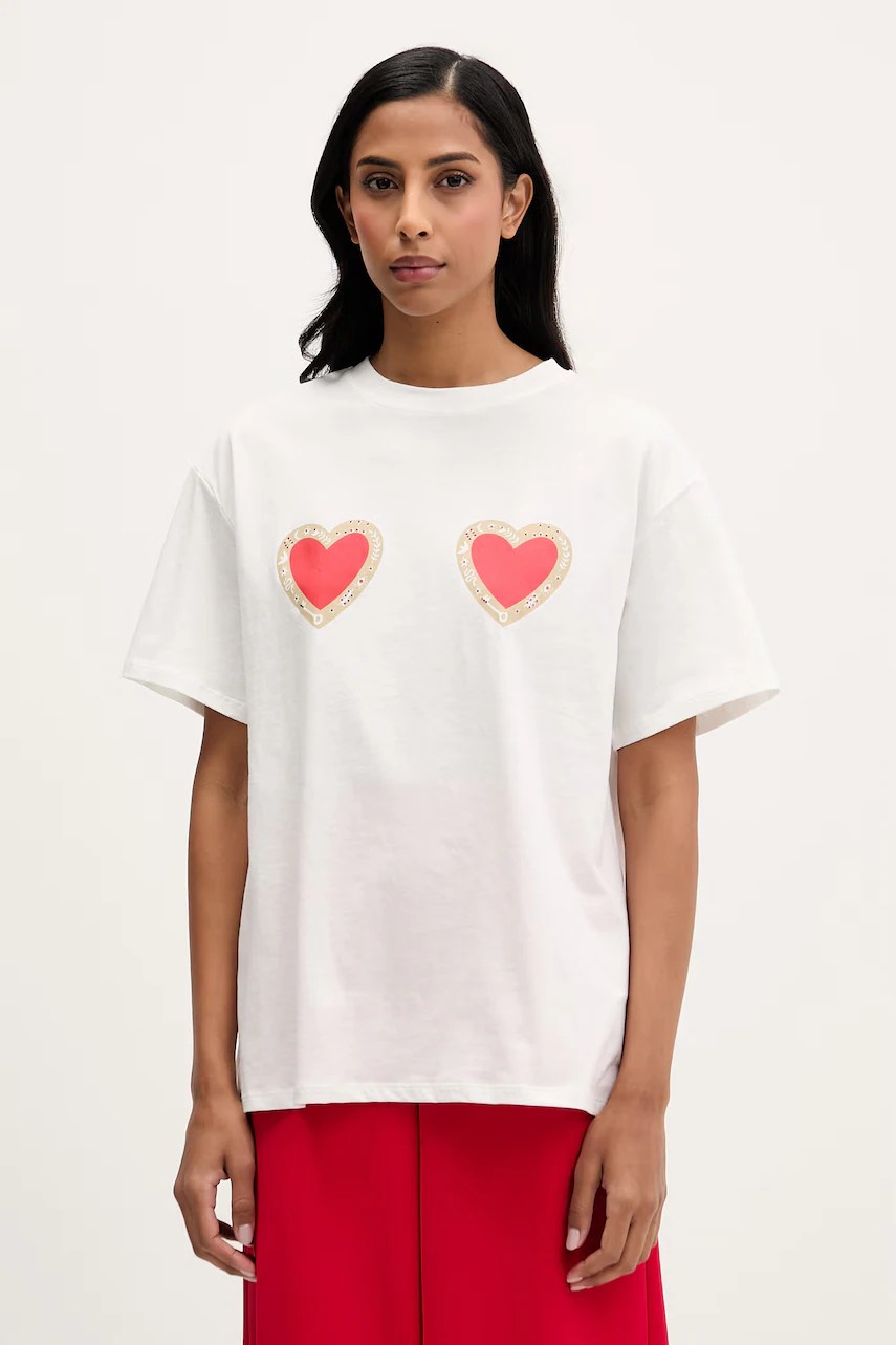 Tricou din bumbac never fully dressed Tricou din bumbac never fully dressed