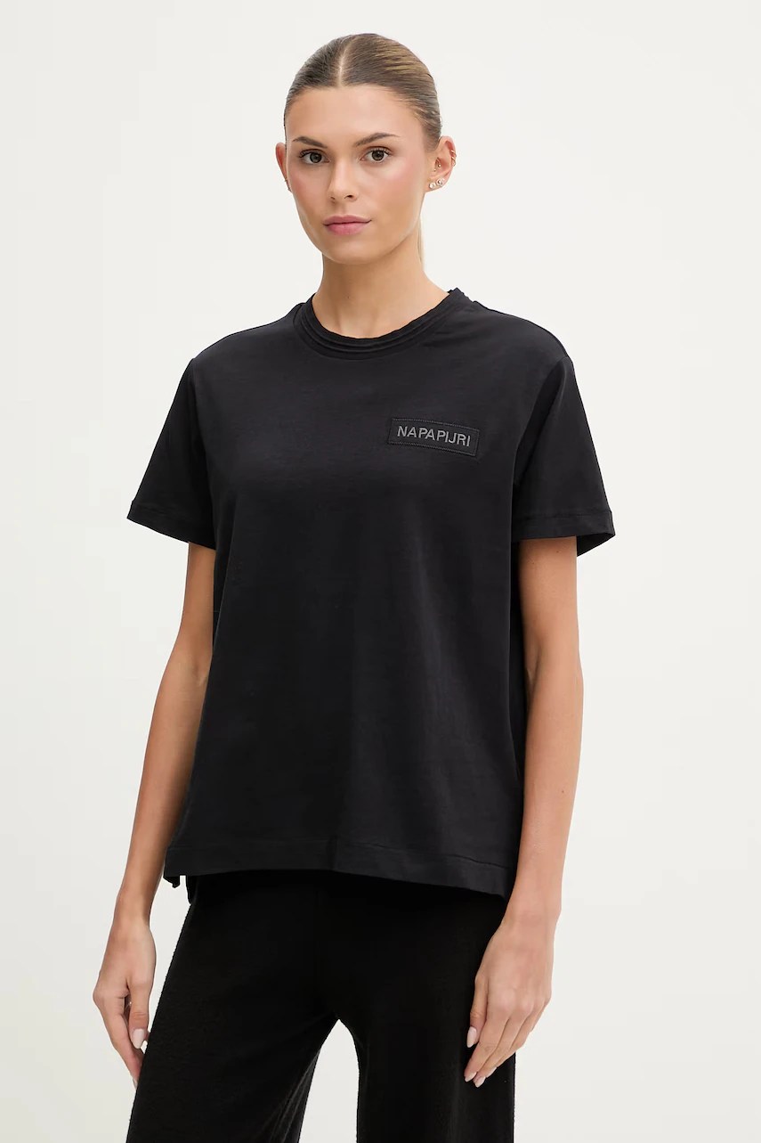 Tricou napapijri pentru femei, din bumbac CLARAO Tricou napapijri pentru femei, din bumbac CLARAO