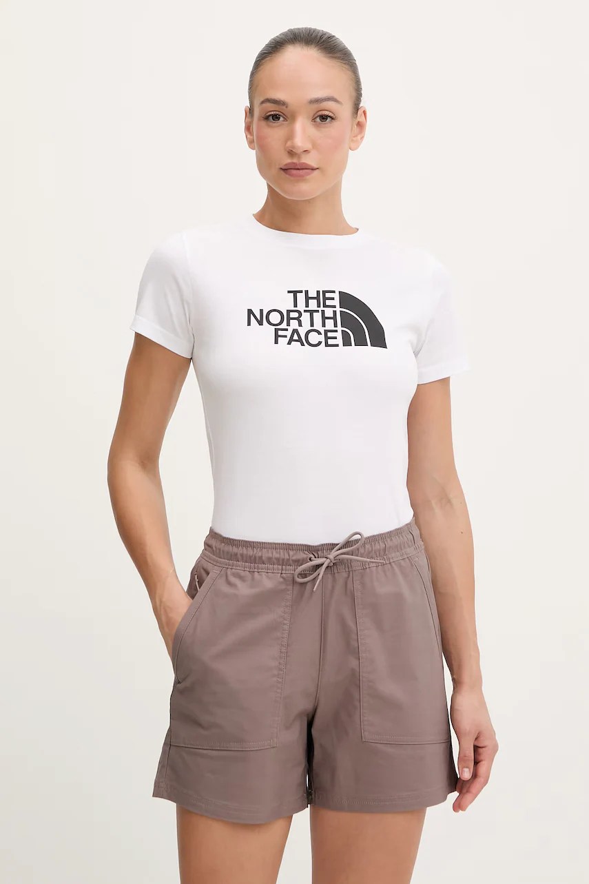 The north face tricou femei din bumbac EVOLUTION The north face tricou femei din bumbac EVOLUTION