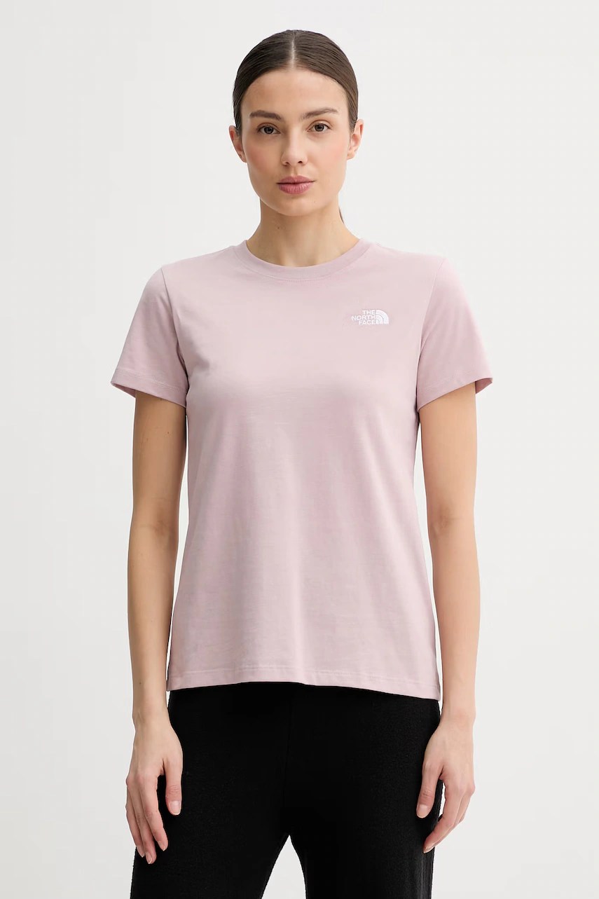 Tricou pentru femei the north face, din bumbac EVOLUTION Tricou pentru femei the north face, din bumbac EVOLUTION