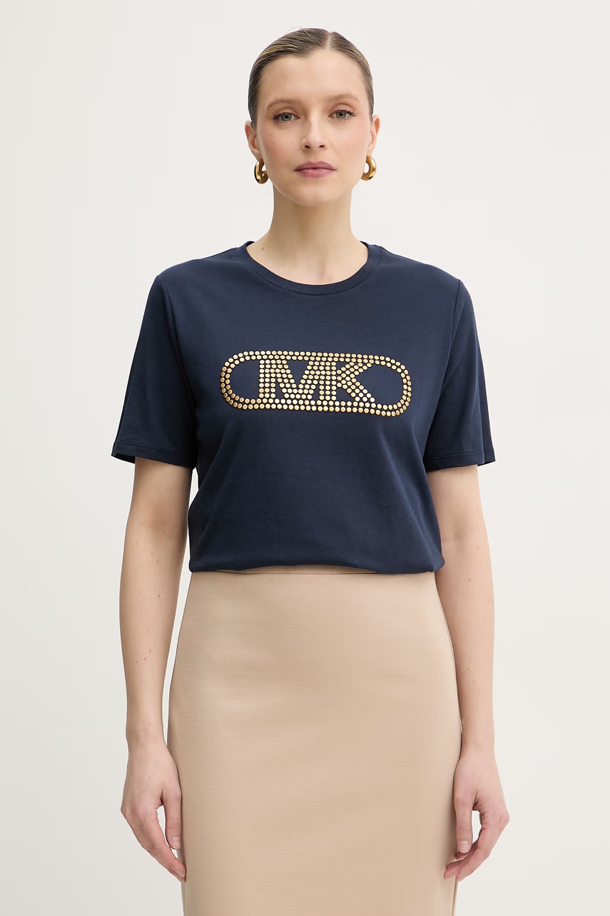 Tricou pentru femei MICHAEL MICHAEL kors din bumbac Tricou pentru femei MICHAEL MICHAEL kors din bumbac