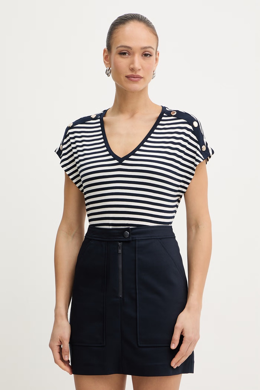 Tricou morgan pentru femei din vâscoză Tricou morgan pentru femei din vâscoză