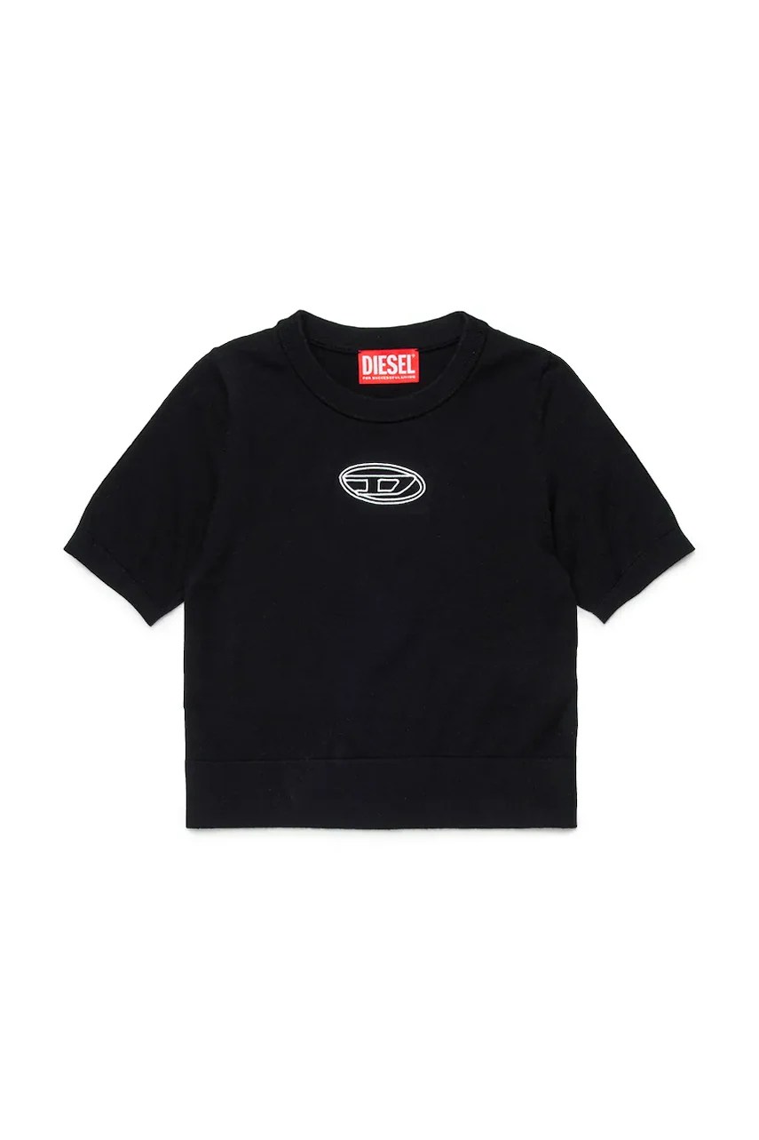 Tricou diesel de bumbac pentru copii KMARIGA KNITWEAR Tricou diesel de bumbac pentru copii KMARIGA KNITWEAR