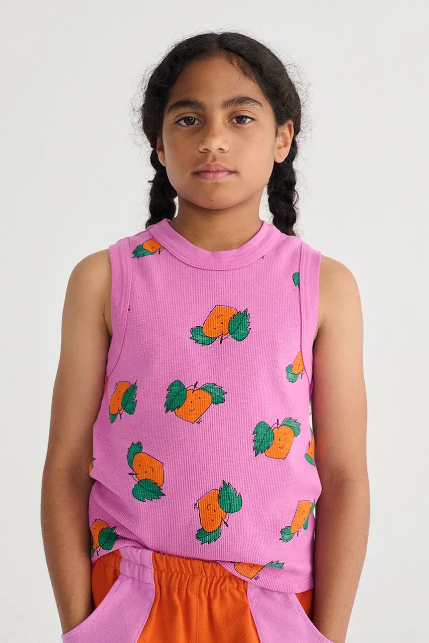 Tricou bobo choses Tangerine pentru copii Tricou bobo choses Tangerine pentru copii