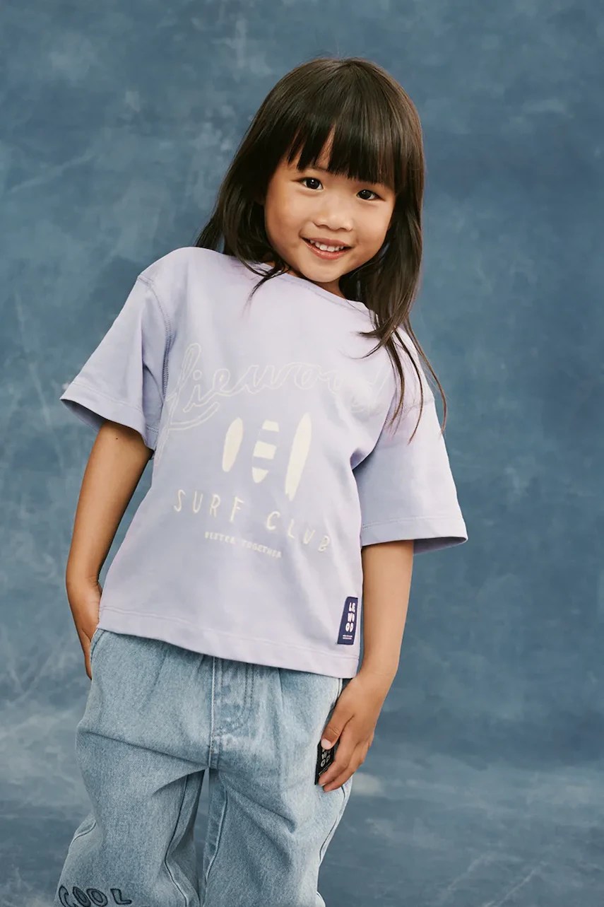 Tricou liewood din bumbac pentru copii tyler placement SS Tricou liewood din bumbac pentru copii tyler placement SS