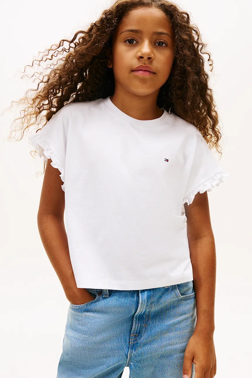Tricou copii tommy hilfiger Tricou copii tommy hilfiger