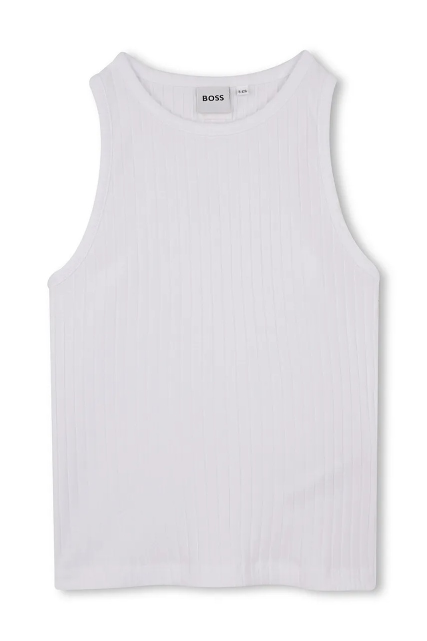 Tricou BOSS pentru copii Tricou BOSS pentru copii
