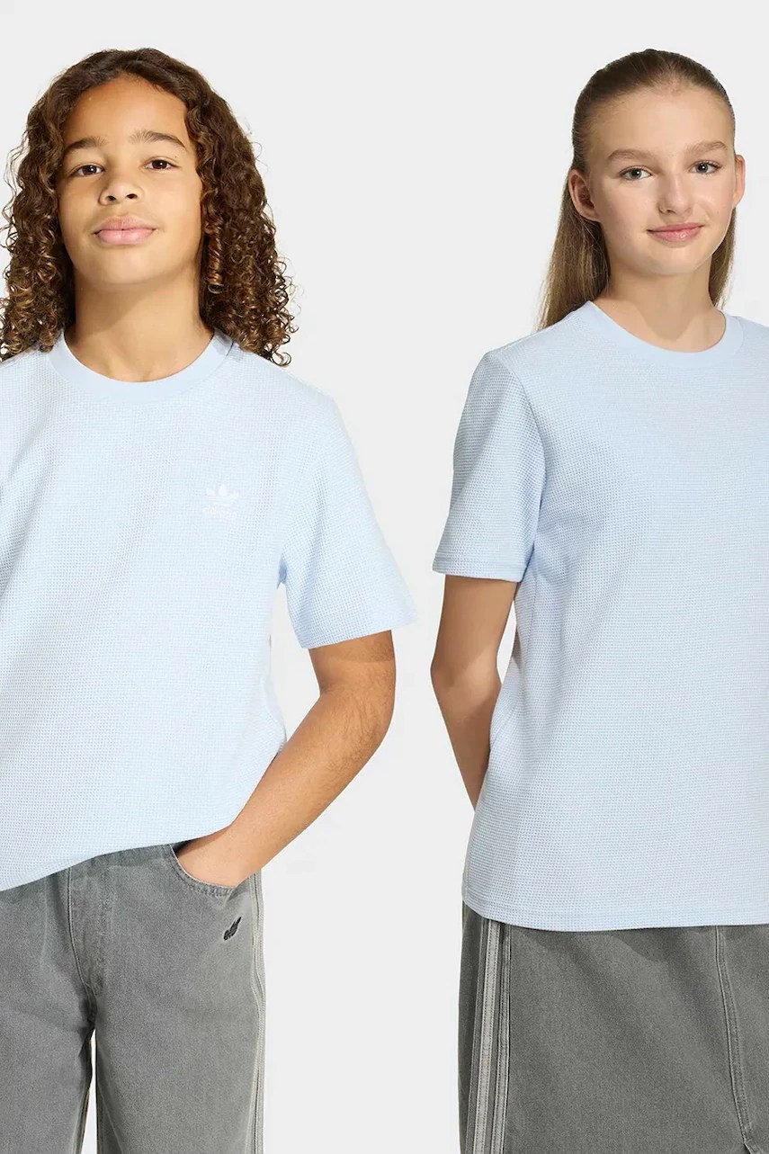 Tricou adidas originals pentru copii din bumbac Tricou adidas originals pentru copii din bumbac