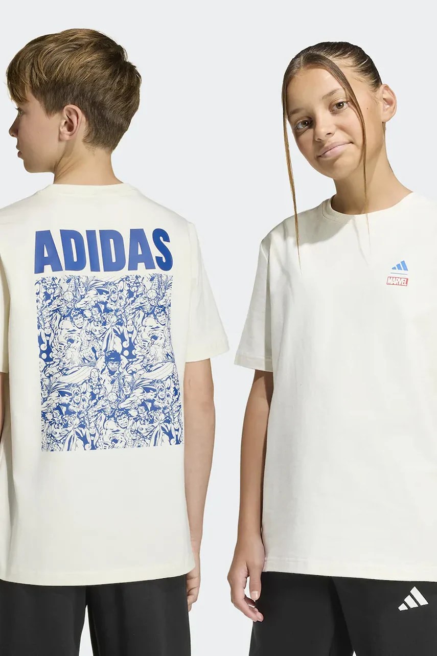 Tricou adidas pentru copii Marvel Tricou adidas pentru copii Marvel