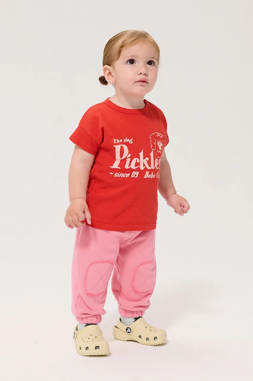 Tricou din bumbac pentru băieți bobo choses Pickles The Dog Tricou din bumbac pentru băieți bobo choses Pickles The Dog