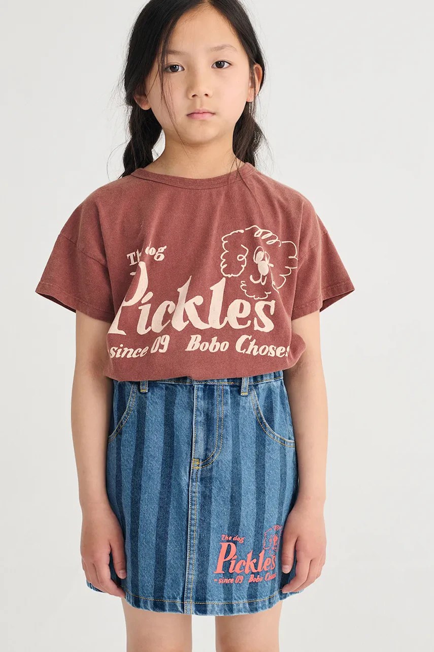 Tricou bobo choses pentru copii Pickles The Dog Tricou bobo choses pentru copii Pickles The Dog