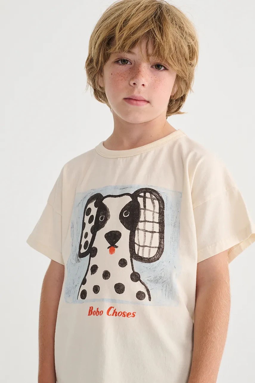 Tricou bobo choses de bumbac pentru copii Van Dog Tricou bobo choses de bumbac pentru copii Van Dog