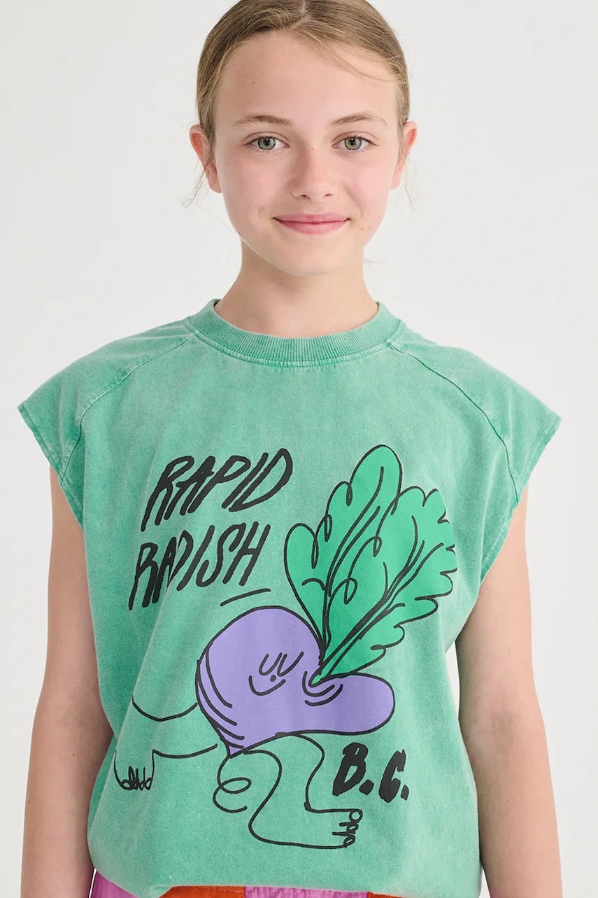 Tricou bobo choses din bumbac pentru copii Rapid Radish Tricou bobo choses din bumbac pentru copii Rapid Radish