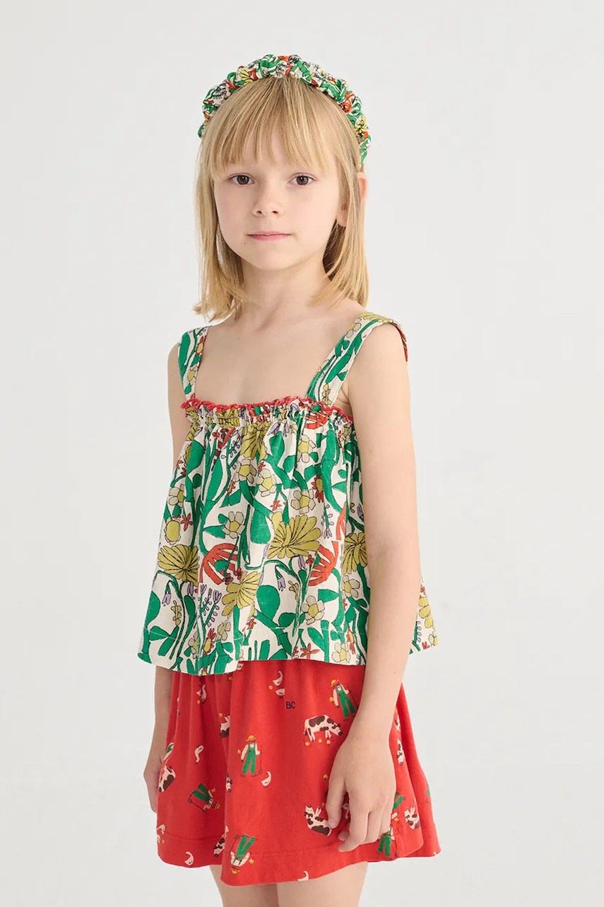 Tricou bobo choses din bumbac pentru copii Color Herbalist Tricou bobo choses din bumbac pentru copii Color Herbalist