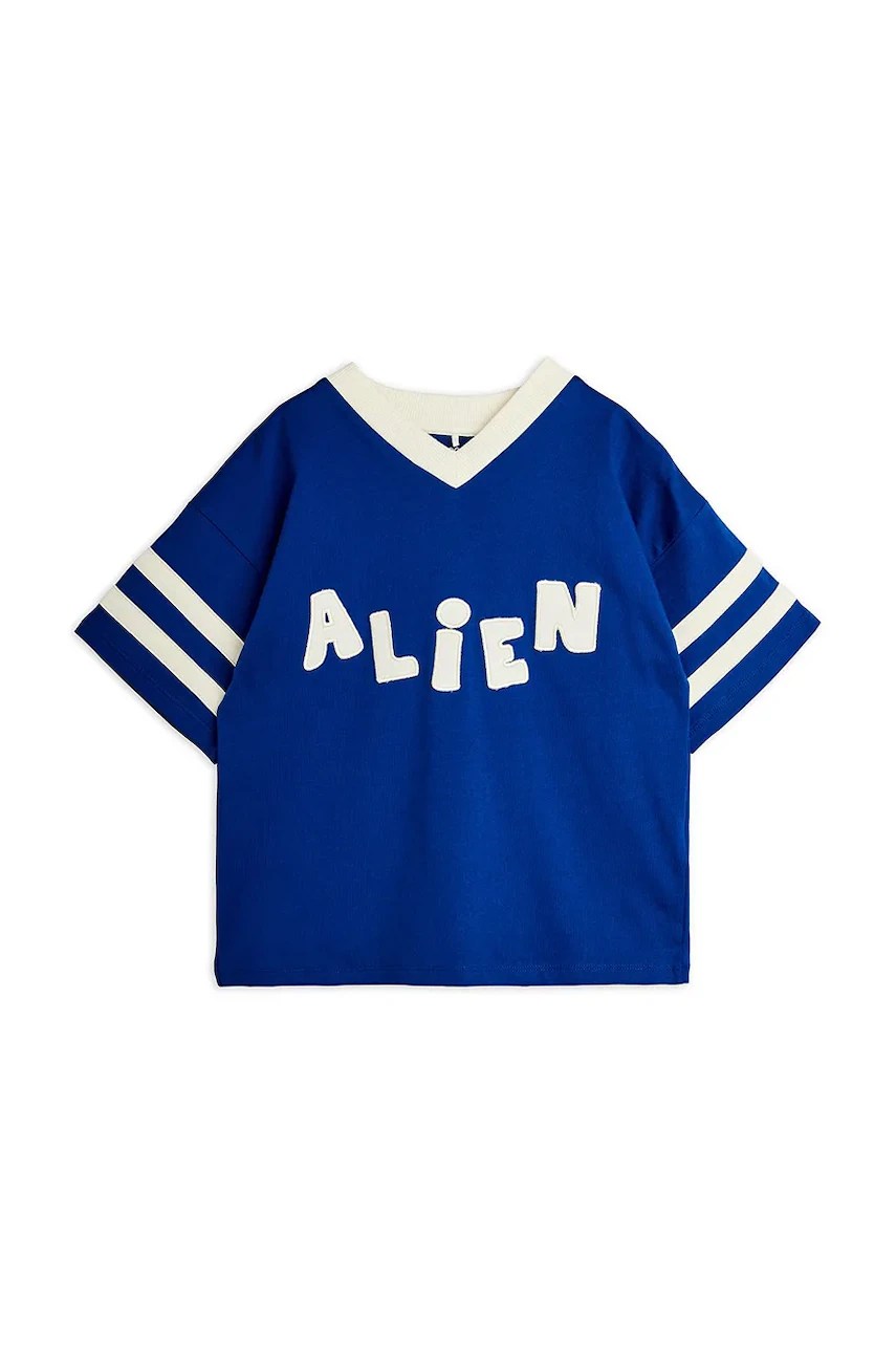 Tricou băieți mini rodini din bumbac Alien Tricou băieți mini rodini din bumbac Alien