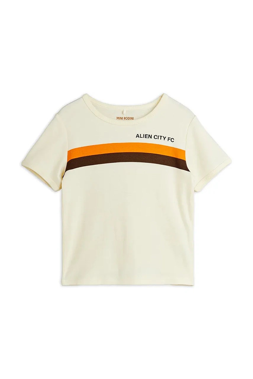 Mini rodini tricou băieți din bumbac alien city FC Mini rodini tricou băieți din bumbac alien city FC