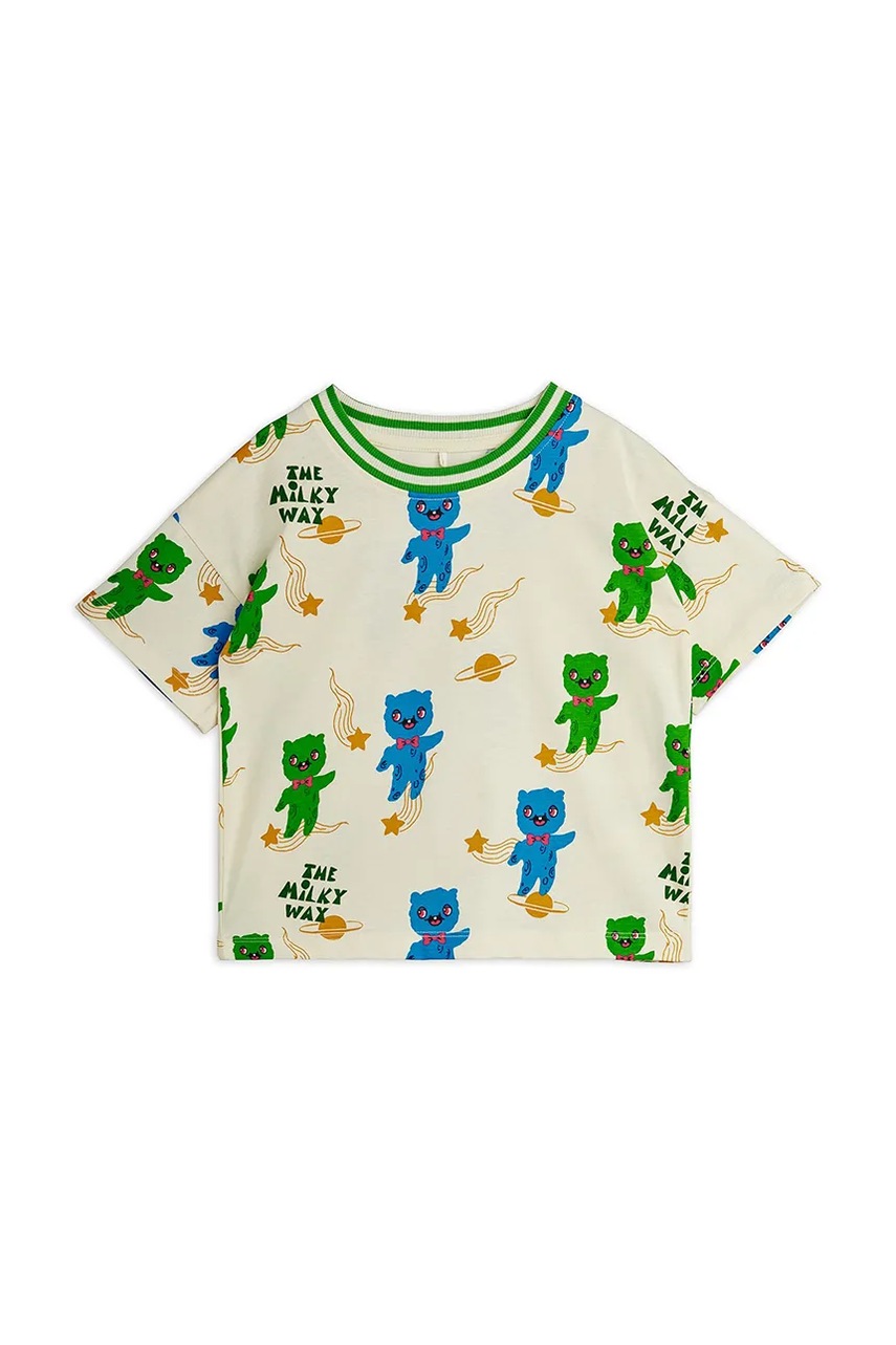 Mini rodini tricou de bumbac pentru copii Alien Mini rodini tricou de bumbac pentru copii Alien