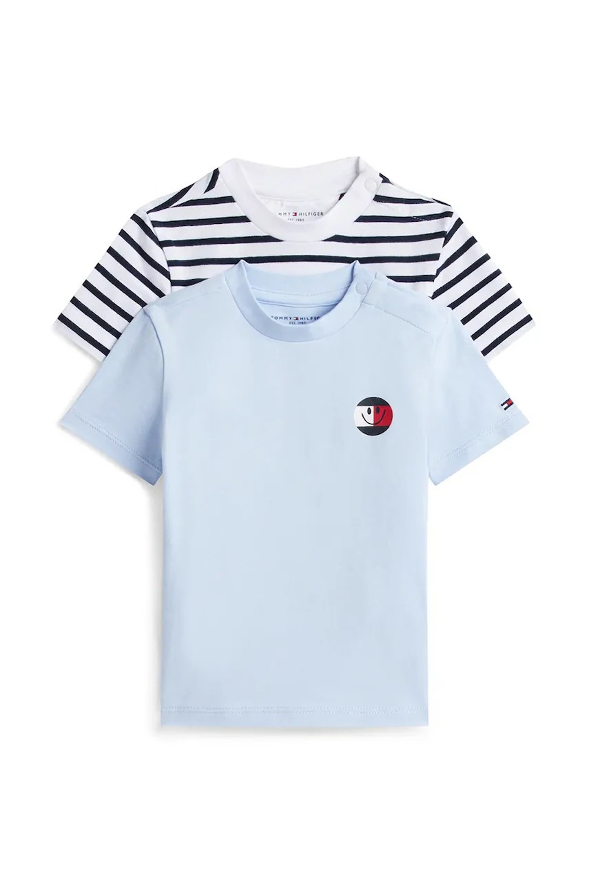 Tricou pentru copii tommy hilfiger – pachet de 2 Tricou pentru copii tommy hilfiger – pachet de 2